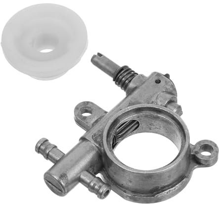 Abaodam 25cc Pompe à Huile pour Tronçonneuse avec Engrenage à Vis sans Fin Essentielles pour Tronçonneuses Compatible avec Modèles
