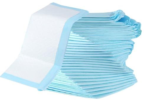 Wickelunterlage | 100 Stück wasserdichte Einweg-Matratzenschoner | Atmungsaktive Einweg-Wickelunterlagen für Welpen, ältere Hunde, Kätzchen und andere Haustiere