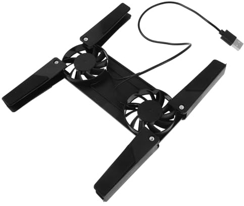 Mikinona Ventola Di Raffreddamento Per Laptop Tappetino in Interfaccia Usb Supporto Di Raffreddamento Per Computer Portatile e Salvaspazio
