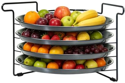 Set di Teglie da Pizza Supporto Antiaderente Resistente | Supporto per Cottura al Forno di Pizza Pasticceria, Pane, Casa, Cucina, Ristorante, Fornai, Principianti, Professionisti