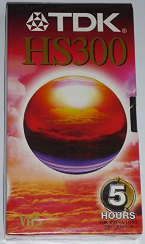 TDK E-300 HSEN Video-Kassette