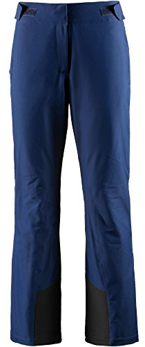 Schöffel Damen Ski Pants Pinzgau1, wind- und wasserdichte Schneehose mit 2-Wege-Stretch, atmungsaktive Damen Hose mit Schneefang, Blue Dephts, 38