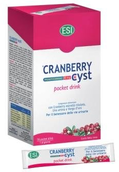 ESI Cranberry Cyst Pocket Drink