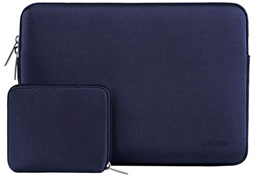 MOSISO Laptop Hülle Tasche 13,3-14 Zoll für MacBook Pro 14 M5 M4 M3 M2 M1 | Laptoptasche für MacBook Pro 14 M5 M4 M3 M2 M1 (2026-2021)/Air A1466, Ultraleicht, Ultradünn Laptophülle, Navy Blau