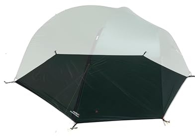 Wechsel Groundsheet Exogen 2 I Schwarz I robuste Zelt-Unterlage Boden I Zeltplane wasserdicht mit 7000mm Wassersäule I Bodenplane aus 75D Polyester I Camping-Plane zum Schutz vor Nässe & Schmutz