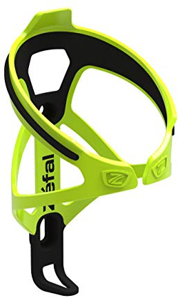ZEFAL Pulse B2 Flaschenhalter für Fahrrad, Neongelb, Premium-Trinkflaschenhalter, leicht, für MTB und Rennrad