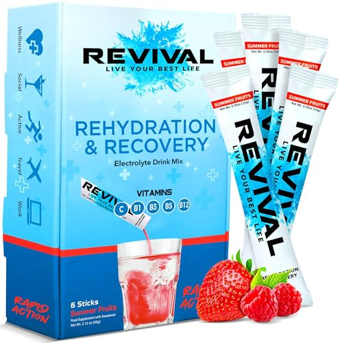 Revival Rapid Rehydration Electrolytes Powder