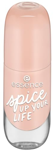 Essence gel nail colour, Nagellack, Nr. 09, Nude, langanhaltend, Expressergebnis, schnelltrocknend, glänzend, farbintensiv, acetonfrei, vegan, ohne Mikroplastikpartikel, ohne Parfüm, 1er Pack (8ml)