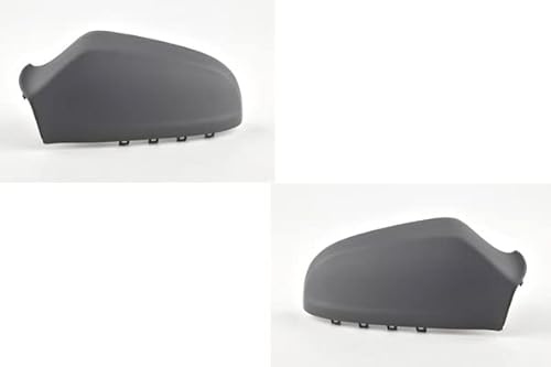 Johns, Spiegelkappe Abdeckung passend für Opel Astra H 03/04-01/10 Set Links und Rechts