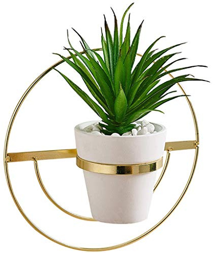 XCC GCX- Cesta Colgante Colgar de la Pared Tiesto decoración de la Pared Cesta Colgante Cesta de la Flor Colgante de Pared de Tiesto Exquisito (Size : 16 * 5.5 * 16.2cm)