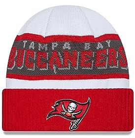 New Era NFL Sideline Tech Knit Mütze American Football 2023/2024 Beanie Wintermütze mit One Size alle Teams