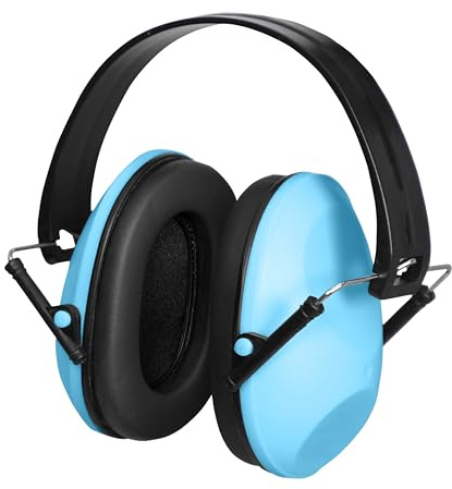 EcoNour Kids Ear Defenders Children | 28dB SNR Noise Cancelling Headphones Sound Blocking Earmuffs Autism | Adjustable Soft Kids Ear Defenders Ear Protection Earmuffs for Boys, Girls, Toddlers