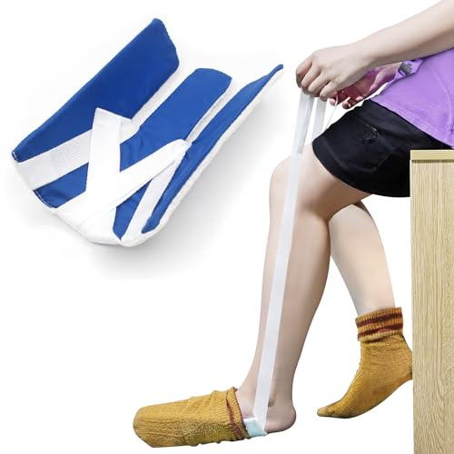 Momyninie Greifzange für Senioren Mühelose Anziehhilfe für Socken und Strümpfe - Ideal für Schwangere und Menschen mit eingeschränkter Mobilität - Hilfsmittel für den Alltag von Liebscher und Bracht