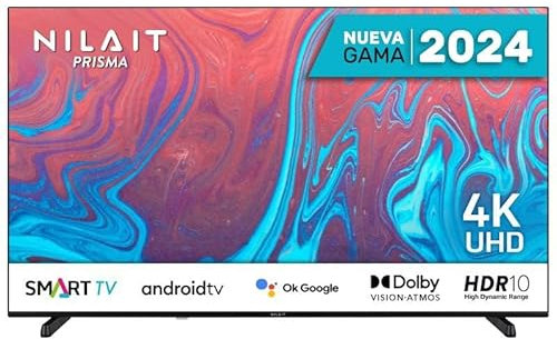 Nilait Prisma NI-43UB7001S 43 LED UHD 4K Smart TV