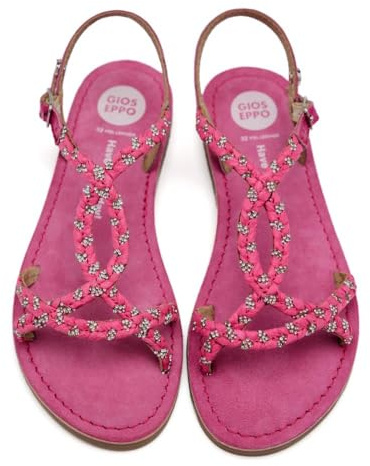 GIOSEPPO Wenham, Sandali Bassi Bambina, Fucsia, 26 EU