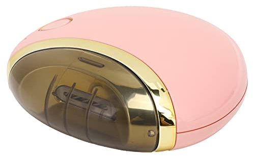 Tagliaunghie, Lucidatore per Unghie di Precisione da 0,01 Mm per la Casa per il Salone di Bellezza (PINK)