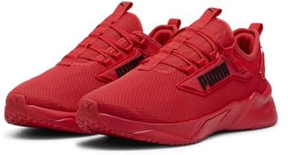 PUMA Scarpe da Running Retaliate 3 Unisex 46, for all Time Red Black