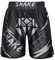 TTAO Muay Thai Kurze Hose Jungen Thaiboxen Shorts MMA Kampf Kickboxen Shorts Boxershorts Sportliche Shorts Trunks Trainingsshorts Typ N 170