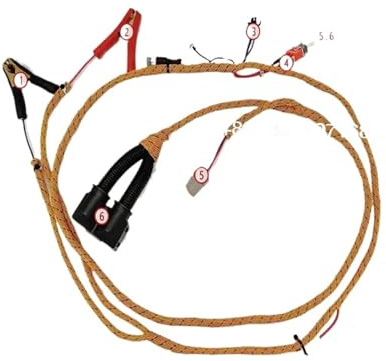 PC200-8 PC360-8 PC450-8 Componenti dell'escavatore Cavo cablaggio controllo avviamento motore