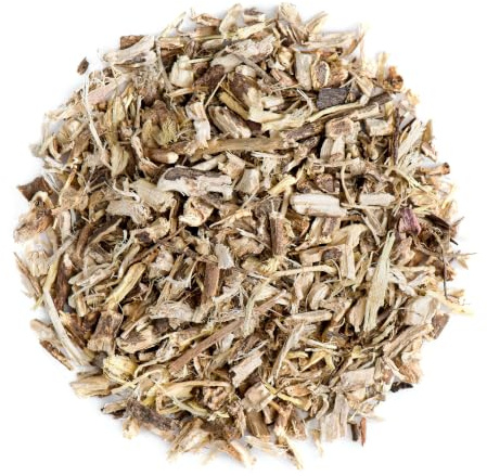 Gatuña Raíz Seca - Ononis Spinosa Hierba Infusión a Granel Cortada | lista para hervir a fuego lento en trozos pequeños con sabor terroso y ligeramente amargo