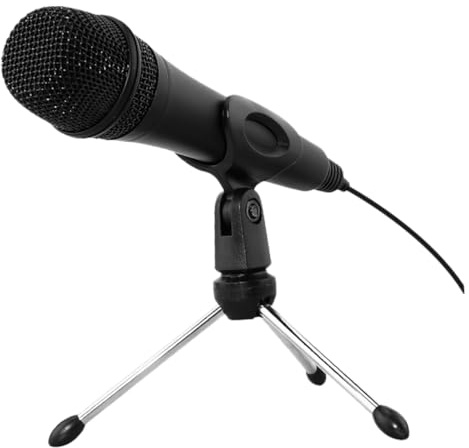 FUNOMOCYA Microfono Condensatore Usb Per Gaming e Streaming Con Riduzione Rumore Trasmissione Stabile e Audio Nitido Per Podcast e Live Per Computer e Conferenze