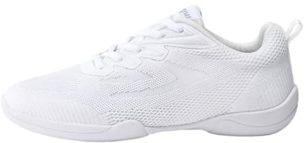 Atmungsaktive Cheerleading-Schuhe,Varsity Cheerleader Schuhe,Cheerleaderschuhe,Tanzschuhe,Belüftete,Cheerleading Uniform,for Jazz Line Dance