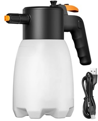 Nexusectar Schaumpumpensprüher, multifunktionaler Auto-Schaumsprüher – 1,8 l tragbares Fahrzeugzubehör, Gartenbewässerungszubehör für die tägliche Pflege
