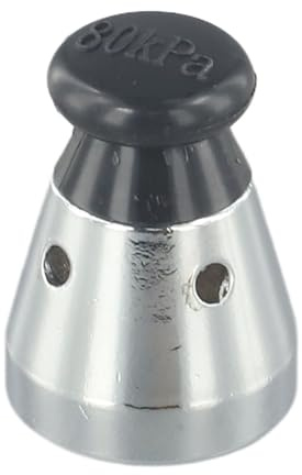 Pressure Cooker Safety Valve Pl-ug, Stainless Steel Cooker Jigger Valve Relief Jigger Valve for Pressure Cooker Replacement Part Cap