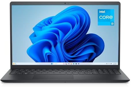 Dell Notebook Inspiron 3530 - Display FHD (1920 x 1080) da 15,6, processore Intel Core i3-1305U, RAM DDR4 da 8 GB, SSD da 512 GB, scheda grafica Intel UHD, Windows 11 Home, servizio in loco, nero