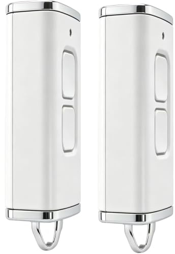 BiSecur 868,3 - pour émetteur portatif Ouvre-Porte de Garage - Compatible avec BS HSE4-868-BSHSE4-868-BS, 2 canaux HSE2 HSE1 HS1 HS4 HS5 HSZ1 HSD2-868 BS -2 pièce