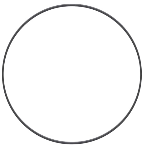 Aurgiarme Quadratischer Gummiriemen für Geräte und Videoplayer, 1,5 mm, starke Gummiriemen, 150–185 mm, gefaltete Option Kassettendeck-Antriebsriemen