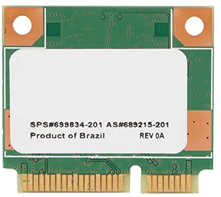 SIXRUN Tarjeta de Red Inalámbrica WiFi RT3290, Interfaz Mini PCI-E, Velocidad de 150Mbps, Ideal para Computadoras Domésticas y de Oficina