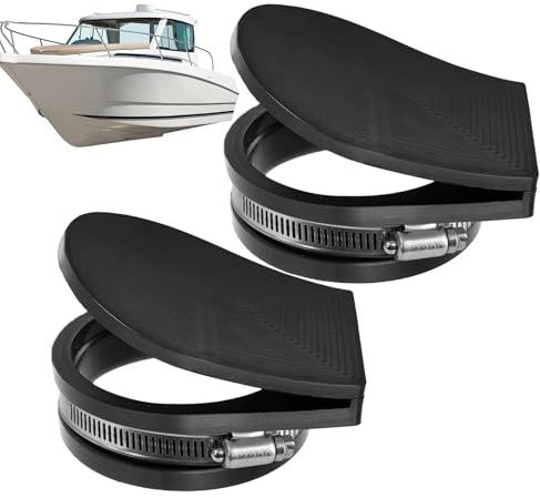 Marint avgasskydd | Skydd för marin utsläpp, skydd för yachter ventilatorhål | för båtfiske parkering motorbåt brygga strand