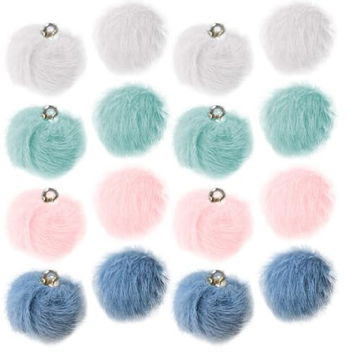 Healvian 30stücke DIY Charm Anhänger Mit Aufhängelöchern Schmuckherstellungs-zubehör Für Armbänder Halsketten Und Taschenaccessoires