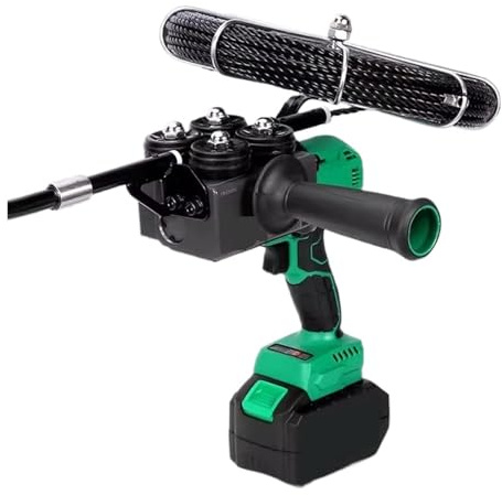 Filettatrice Automatica For Tubi A Cricchetto, Elettrica For, Macchina For Tesatura Con Batteria Al Litio Forte Forza Di Trazione(30M)