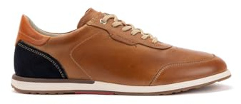 Pikolinos Deportivos en Cuero Salinas para Hombre en Color Marrón