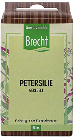Gewürzmühle Brecht Petersilie gerebelt - Bio - 10g