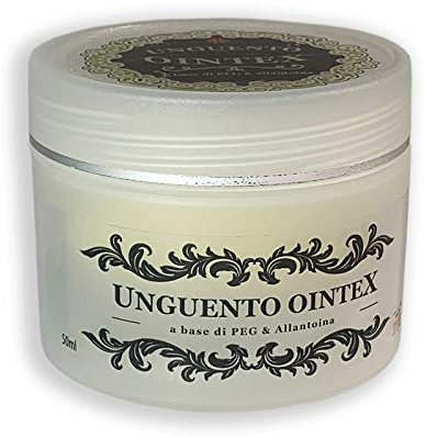 Ointex Ungüento cicatrizante para las úlceras de decúbito de la segunda etapa 50 ml - Ungüento a base de alantoína para el tratamiento de eccema, abrasiones y abrasiones profundas