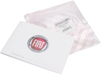 Fiat Original Serviceheft Scheckheft Deutsch 60395347