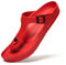 SAGUARO Infradito da Bagno Unisex Antiscivolo Sandali da Spiaggia Donna Slip-on L'Estate Pantofole da Piscina Casa Dentro Fuori, Slipper Rosso 36