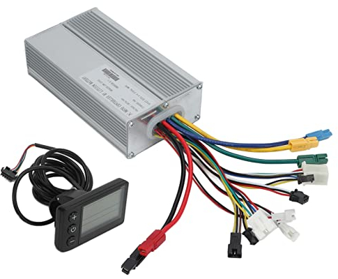 DC 36V 48V 1000W Brushless Motor Controller, mit regenfestem LCD-Display Ebike Scooter Motor Controller für Elektroroller