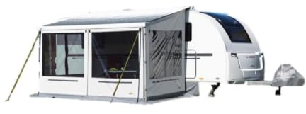 Markisenwandteil Rain Outside Thule/Omnistor (Serie 5,6,8,9);Fiamma F45,F80