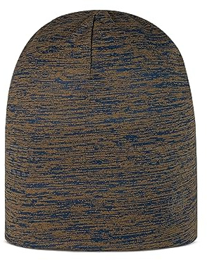 Buff®| DryFlx® Mütze Männlich Weiblich Erwachsene, Schnell trocknend, Elastisch, Reflektierend, Nocturne, Hell, Sichtbarkeit, Laufen, Einheitsgröße, Gelb