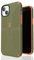 Speck iPhone 15 Plus Hülle - Gebaut für MagSafe, Fallschutzgriff - für iPhone 15 Plus iPhone 14 Plus - Kratzfest, Soft Touch, 6,7 Zoll Handyhülle - CandyShell Grip Bush Green/Pumpkin Pie