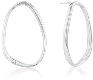 Calvin Klein Creolen für Damen Kollektion ELONGATED DROPS aus Edelstahl - 35000450