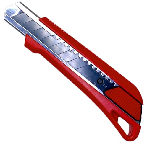 (Würth 1k 071566210 Cutter Knife 18 mm with 3 Blades) x10