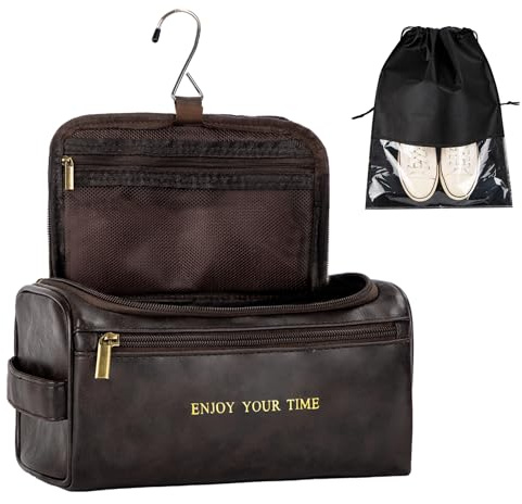 Flycalf Danza personalizzata Duffel Bag per gli uomini Bag Duffel Travel, Borsa da caffè personalizzata, 9.25 x 5.3 x 5.3 inches, Essenziale da