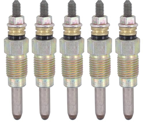 Doo Engy Glühkerze Glühkerzen für Transporter T4 2.4 D 1990-2003 | für 100 C4 2.4 D 1991-1994 100 C3 2.4 2.0 D 1982-1991 100 C2 2.0 D 1978-1983