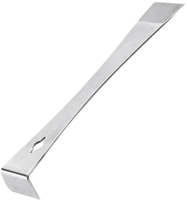 Hebeleisen Aus Edelstahl - Kleine Hebeleisen, Crow Bar Flacher Metallschaber Nagelzieher | Robustes Brecheisen Aus Metall, Praktisches Taschen-Hebeleisen Und Nagelzieher Zum Honigschneiden Als Heimd