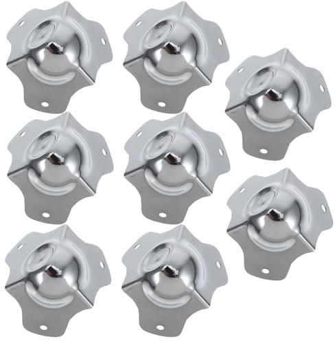 DOITOOL Eckkantenschutz Aus Metall 8 Stück Geformte Schutzvorrichtungen Für Schränke Aufbewahrungskoffer Und Möbel